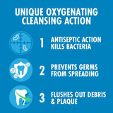 Colgate Peroxyl Medicated Mouthwash Alcohol Free 300ml - McGrocer