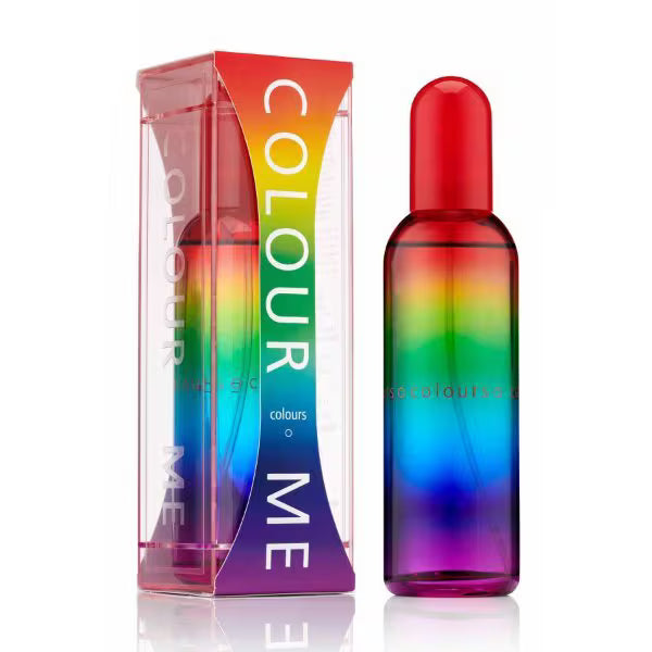 Colour Me Femme perfume bottle 100ml - British product