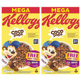 Kellogg's Coco Pops Chocolate Breakfast Cereal 2 x 650g
