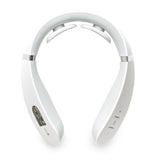 Bodi-Tek Neck Shoulder Massager in White BT-NEMA