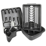 Argos Home 5 Piece Kitchen Sink Top Set - Silver