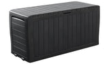 Keter Marvel+ 270L Outdoor Garden Storage Box Grey