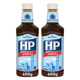 HP brown sauce 2 x 600g, UK version