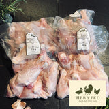 Herb Fed Free Range Chicken Drumsticks 8kg, UK version