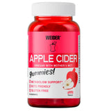 Weider Apple Cider Vinegar Gummies Slimming Supplement 70 Count