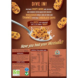 Weetabix Minis Chocolate Chip cereal 2 x 500g (British brand)