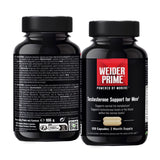 Weider Prime Testosterone Support for Men supplement 120 Count (British brand)
