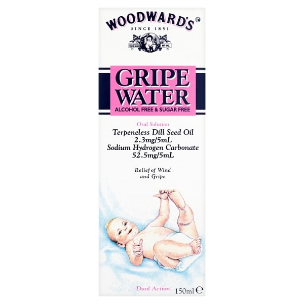 Woodwards Gripe Water for Relief of Wind and Gripe 150ml GOODS Superdrug