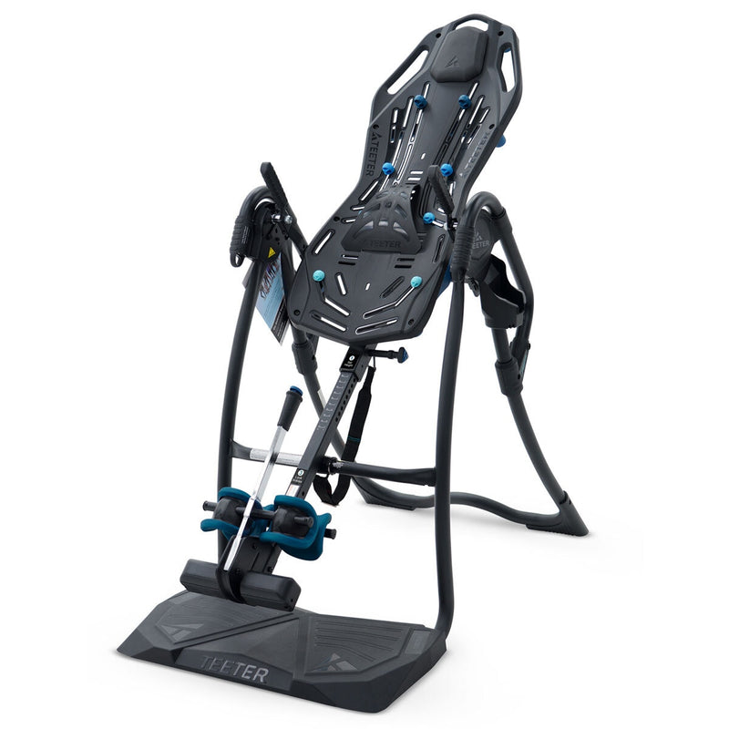 Teeter FitSpine LX9 Plus Inversion Table with Comfort Cushion 33.4kg (British brand)