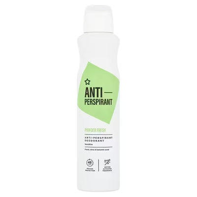 Superdrug Womens Sensitive 48hr Anti-Perspirant Deodorant 250ml