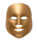 MZ Skin Light-Therapy Golden Facial Treatment Device LED Facial Mask