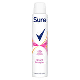 Sure Bright Bouquet anti-perspirant deodorant spray 6 x 200ml (British brand)