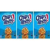 Chips Ahoy Chocolate Chip Cookies 3 x 400g