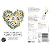 Lucy's Honey and Mustard Dressing 2 x 500ml, UK version