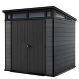 Keter Cortina plastic shed 7ft x 7ft, UK version