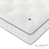 Millbrook Beds Natural 3000 pocket spring mattress, imported from the UK