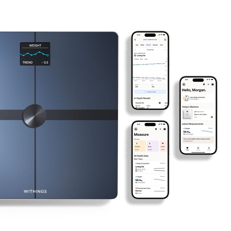 Withings Body Smart Advanced Body Composition Wi-Fi Scale in 2 Colours