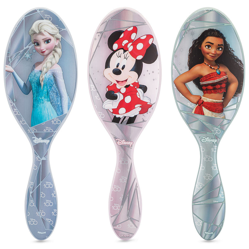 Wet Brush detangler set with Disney or Star Wars designs 3 pack (British brand)