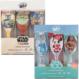 Wet Brush Disney 100 or Star Wars Mandalorian Limited Edition Detangler Hairbrush Set 3 Pack