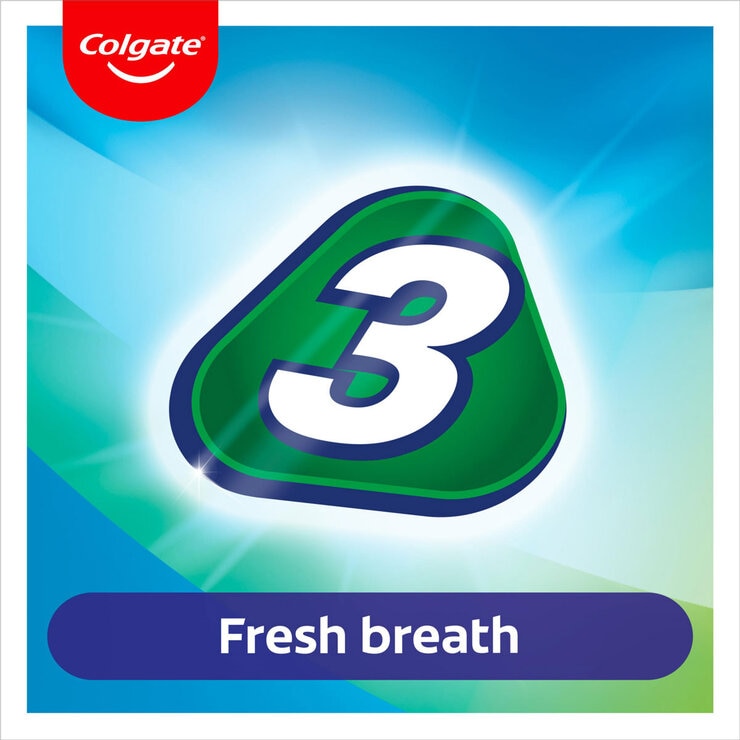 Colgate Triple Action Toothpaste 12 x 75ml - British product