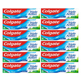 Colgate Triple Action Toothpaste Minty Flavour Multipack 12 x 75ml