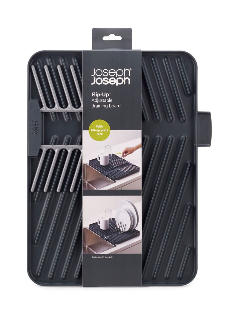 Joseph® Joseph Grey Flip-Up Grey Draining Board