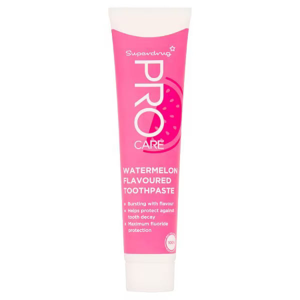 ProCare watermelon mint toothpaste 75ml, imported from the UK