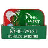 John West Boneless Sardines in Tomato Sauce 12 x 95g Multipack