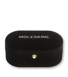 Moleskine gold-plated B notebook charm, imported from the UK
