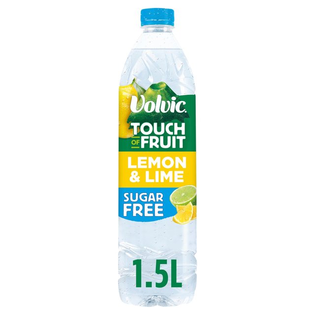 Volvic Sugar Free Touch of Fruit Lemon & Lime 1.5L GOODS M&S
