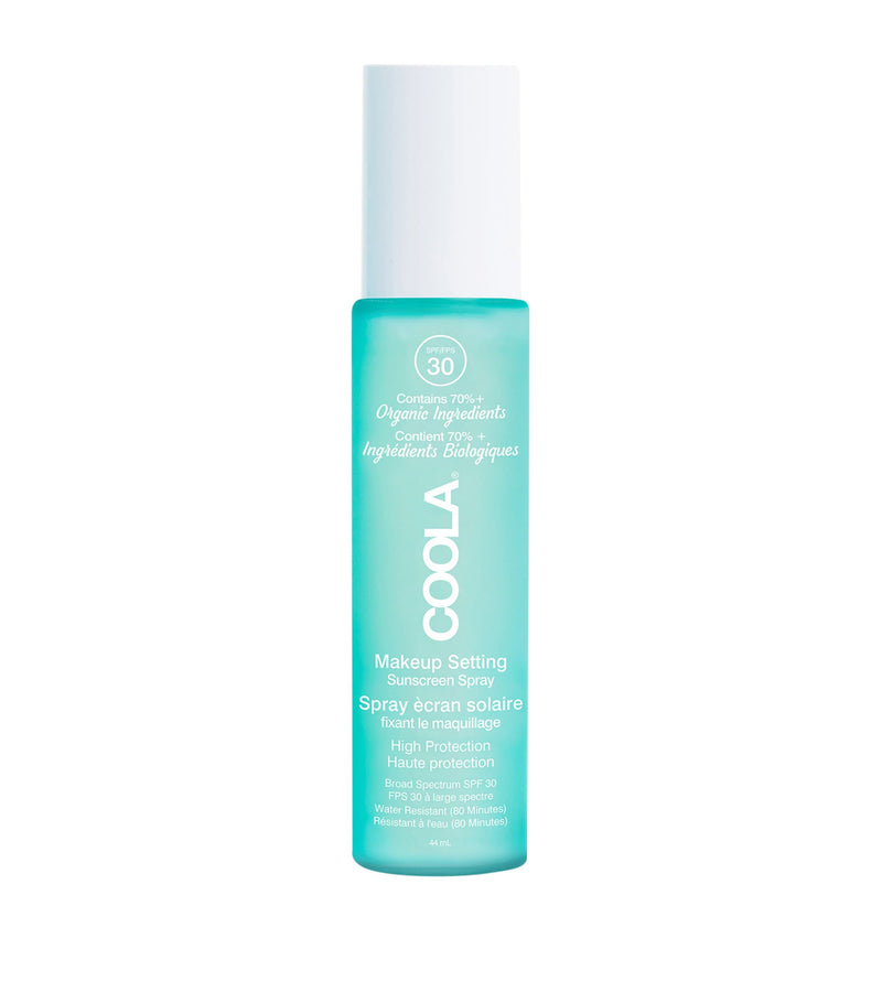 COOLA Makeup Setting Sunscreen Spray SPF 30 (44ml)