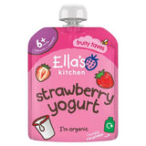Ella's Kitchen Organic Strawberry Greek Style Yoghurt 6m+ 90g