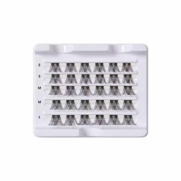 Kiss Eyelash Clusters So Extra Wispies 30 Pack, UK version