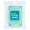 Superdrug Ramer green bath sponge (British brand)