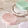 Superdrug Ramer green bath sponge (British brand)