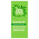 Superdrug Tea Tree Essential Oil Anti-blemish Skincare 5ml