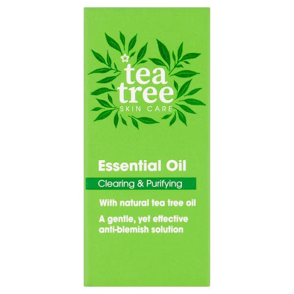 Superdrug Tea Tree Essential Oil Anti-blemish 5ml (British brand)