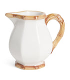 Les-Ottomans ceramic bamboo milk jug, UK version
