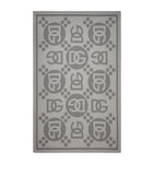 Dolce&Gabbana Casa Wool Logo Jacquard Throw (140cm x 180cm)