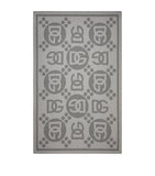 Dolce&Gabbana Casa Wool Logo Jacquard Throw (140cm x 180cm)