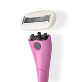 Estrid razor bundle with travel case - British product