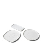 Cassina x Ginori 1735 Le Corbusier Collection Chandigarh La Main Ouverte square tray 33cm - British product