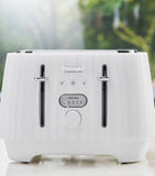 De'Longhi Ballerina 4-slot toaster - British product