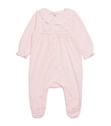Tartine et Chocolat Cotton Frill-Collar All-In-One Baby 0-24 Months