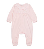 Tartine et Chocolat cotton frill-collar all-in-one baby 0-24 months (British brand)