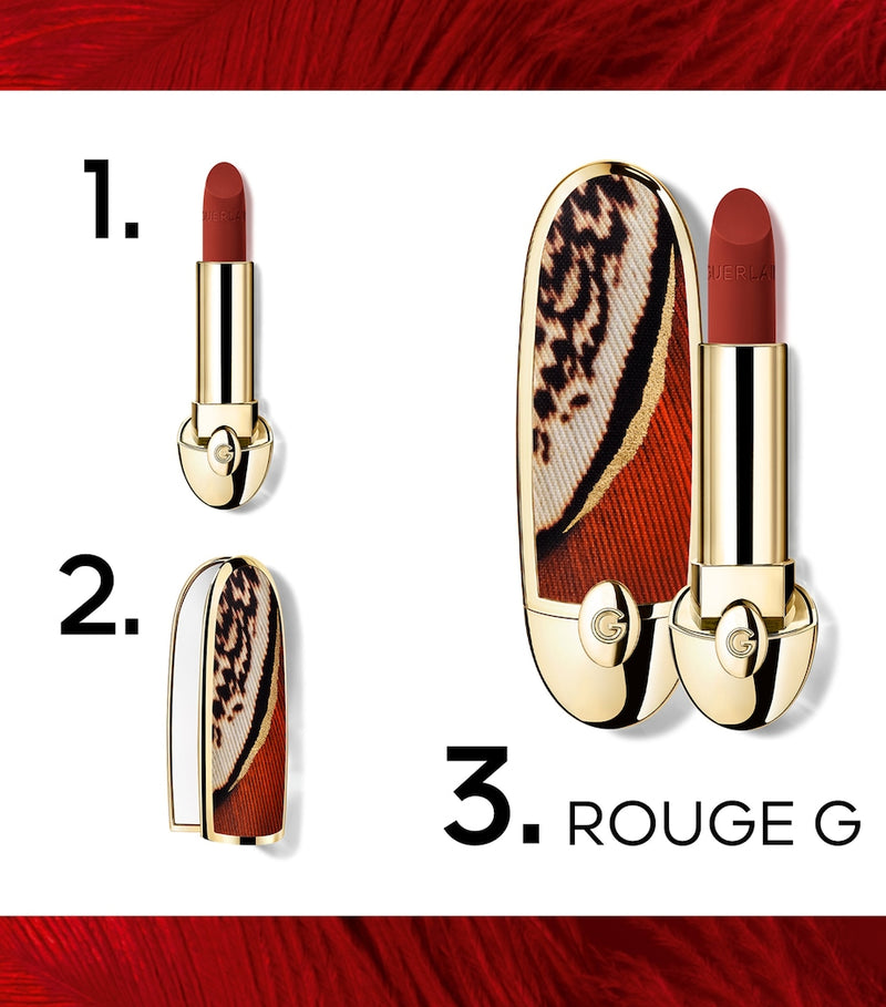 Guerlain Rouge G Ultra-Care Velvet Matte Lipstick Refill
