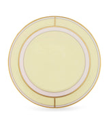 GINORI 1735 Porcelain Colonna Diva Giallo Bread Plate 17cm
