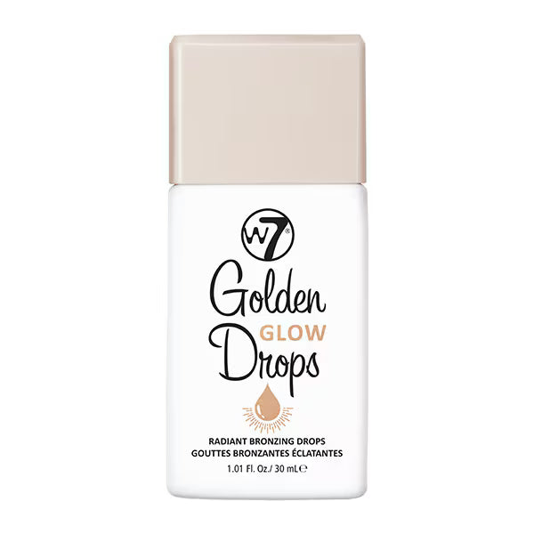 W7 Golden Glow Bronzing Drops 30ml (British brand)