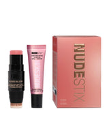 NUDESTIX Rosy Pink Glow Blush and Lip Set