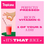 Tropicana Sensations Pink Grapefruit Fruit Juice 850ml